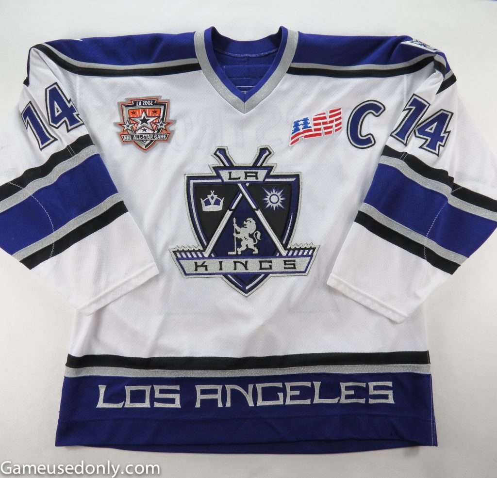 RARE Authentic 2002 NHL All Star Game Hockey Jersey LA Kings CCM Men's Size  XL