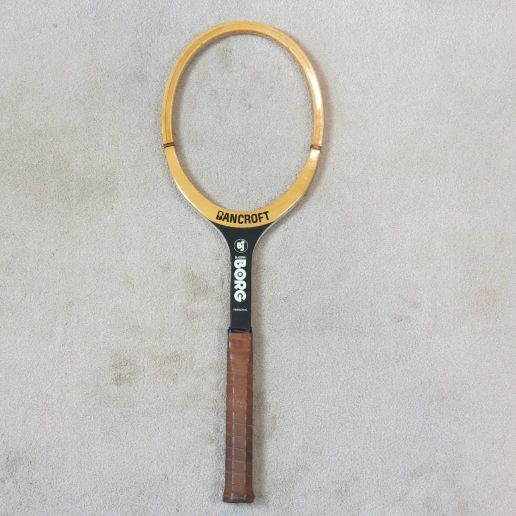 Bjorn Borg Bancroft Used Tennis Racquet - Game Used Only
