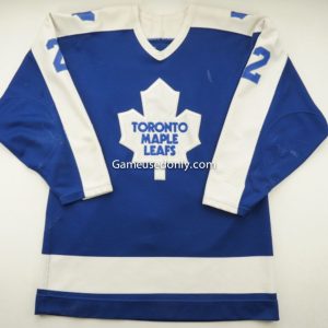 Gary-Nylund-Toronto-Maple-Leafs-1984-Game-Used-Worn-Jersey