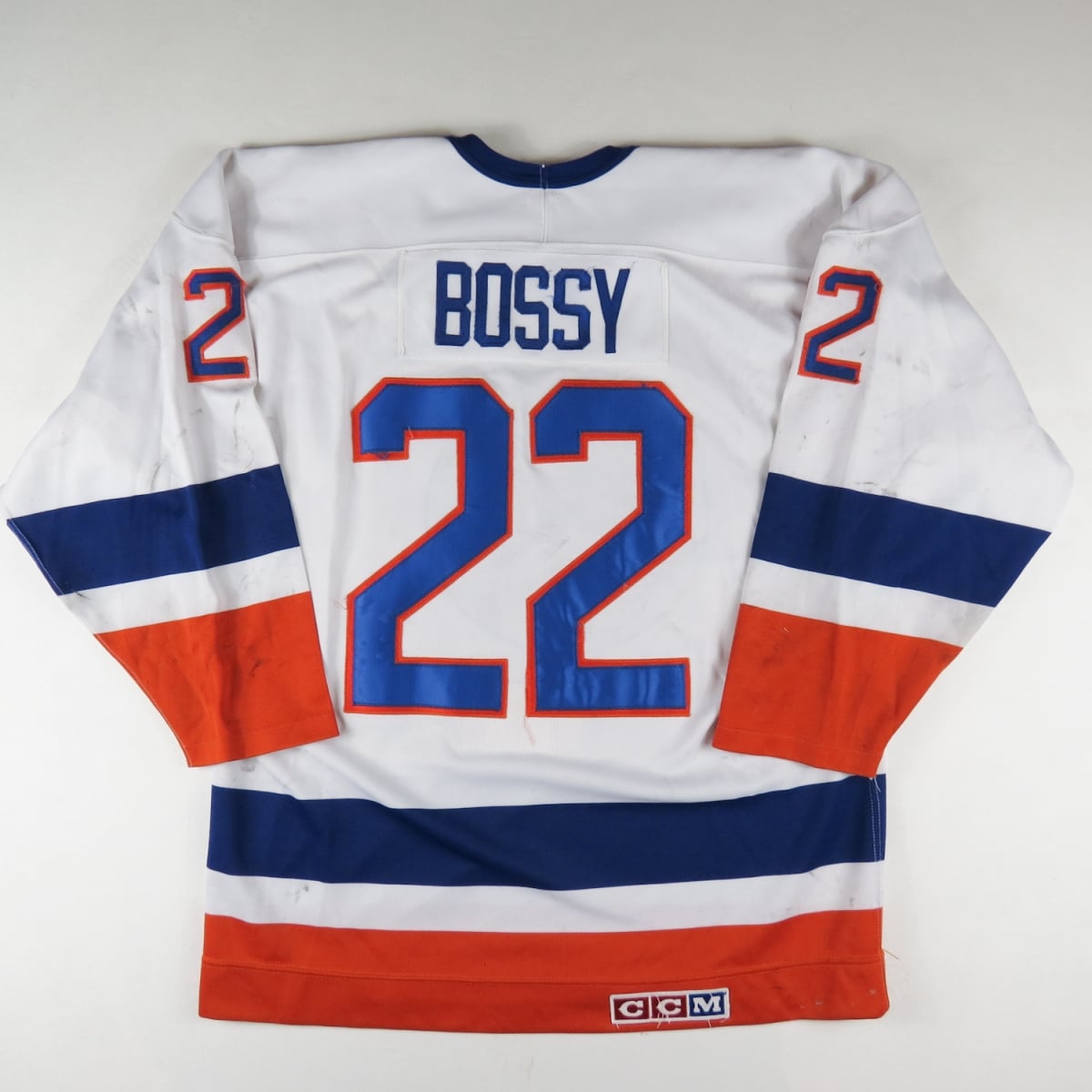mike bossy authentic jersey