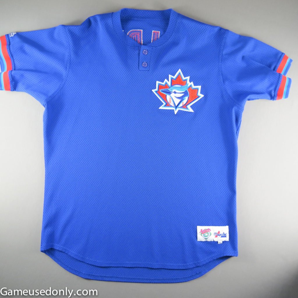 Roy Halladay Toronto Blue Jays first Jersey Game Used Only