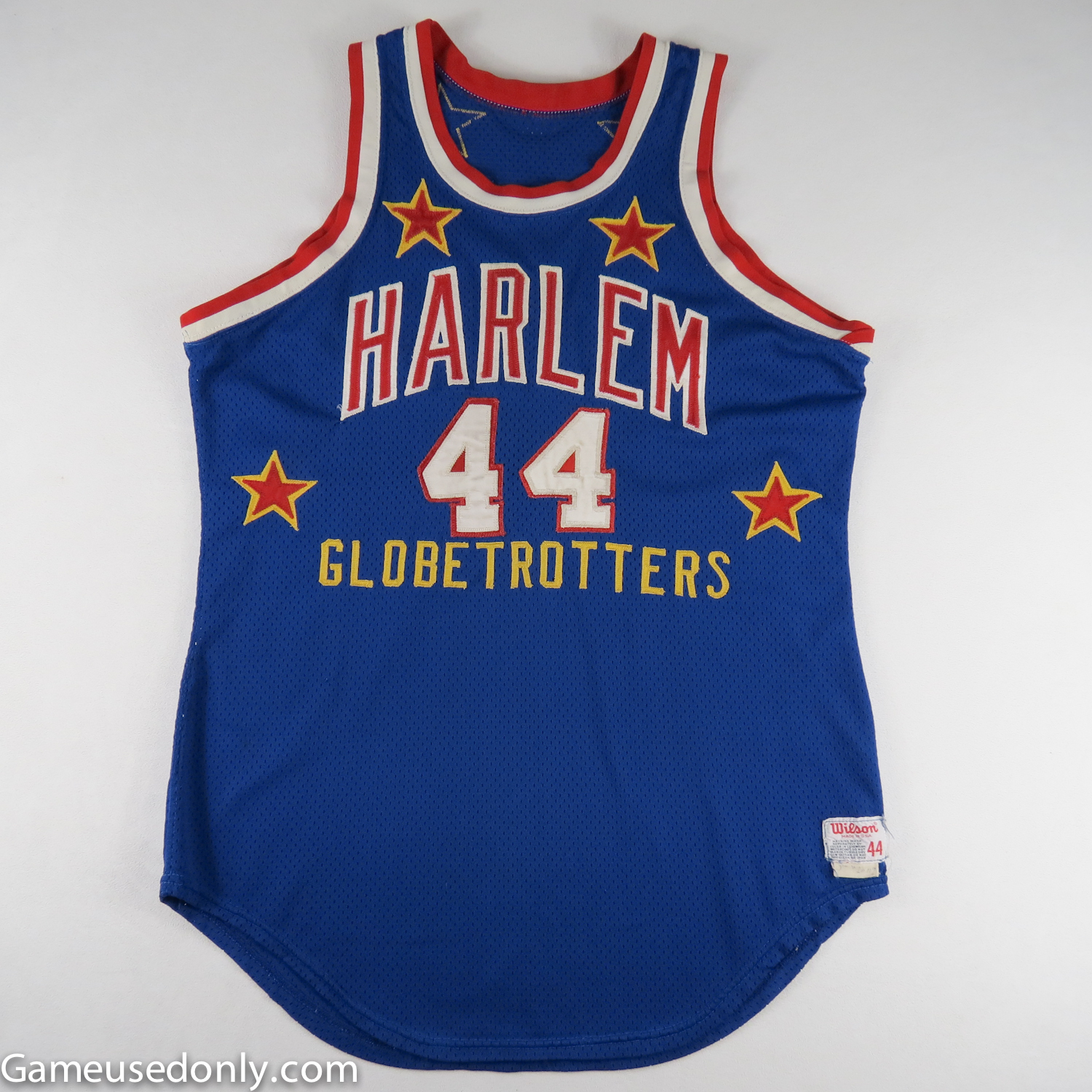 Harlem-Globetrotters-Game-Used-Jersey