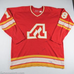 Ray-Comeau-Atlanta-Flames-Game-Used-Jersey-1973-1974