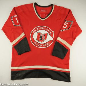Cleveland-Barons-1976-1977-game-Used-Worn-Jersey-Jim-Neilson