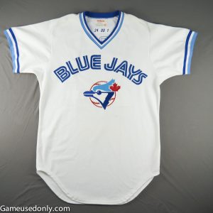 Toronto-Blue-Jays-1988-Game-Used-Worn-Jersey-Bob-Shirley