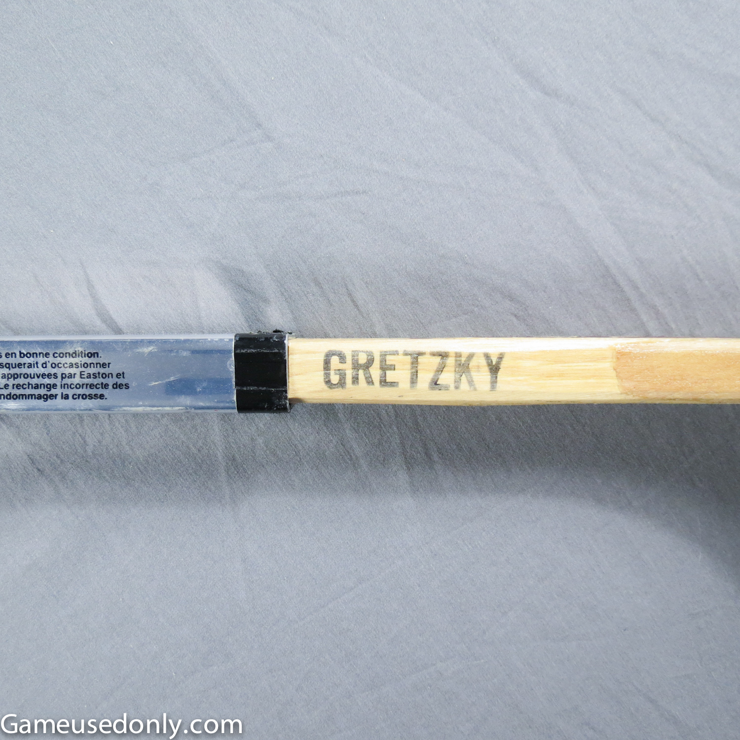 Gretzky-Name-Blade-Easton-Aluminum-Game-Used-Stick