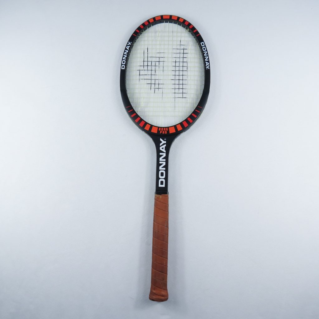 Borg Pro Racket Bjorn Borg Donnay Borg Pro Match Used Racquet 1980 Stockholm Open ...