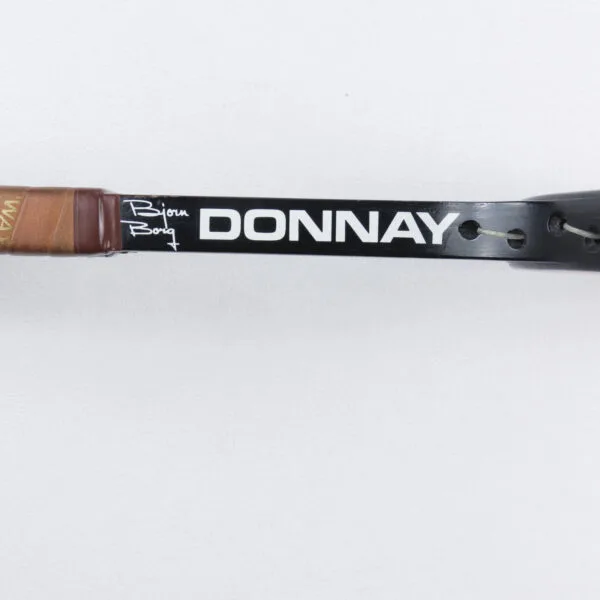 Bjorn Borg 1976 Wimbledon Match Used Donnay Allwood Tennis Racquet
