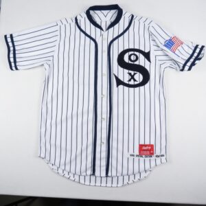 1990 Robin Ventura Photo Matched Chicago White Sox Game Used Jersey 1917 Throwback