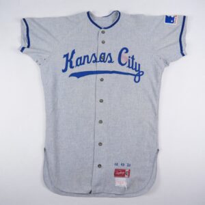 Luis Alcaraz 1969 First Season Kansas City Royals Game Used Jersey