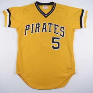 Bill Madlock Pittscburgh Pirates 1982 Game Used Jersey