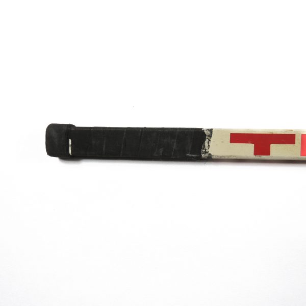 Mario Lemieux 1985 First Goal Of The Season Game Used Stick Photo Matched - Image 24