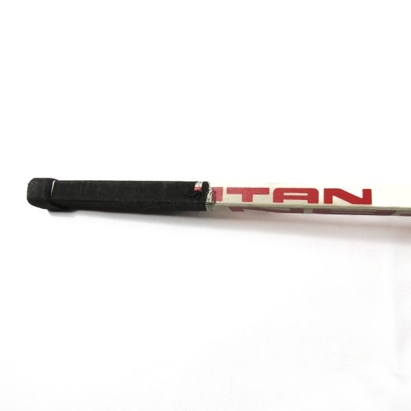 Mario Lemieux 1985 First Goal Of The Season Game Used Stick Photo Matched - Image 23