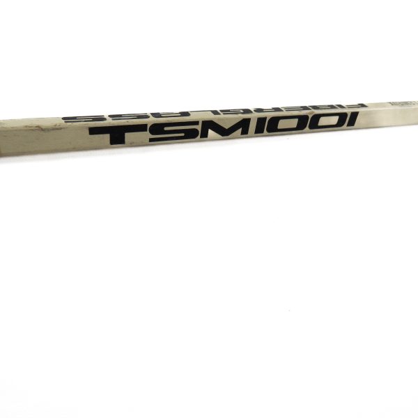 Mario Lemieux 1985 First Goal Of The Season Game Used Stick Photo Matched - Image 21