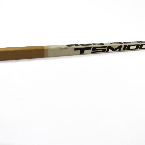 Mario Lemieux 1985 First Goal Of The Season Game Used Stick Photo Matched - Image 20