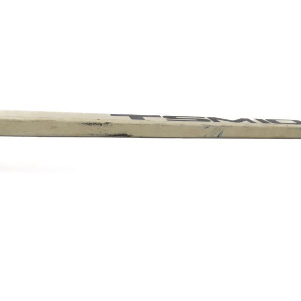 Mario Lemieux 1985 First Goal Of The Season Game Used Stick Photo Matched - Image 17