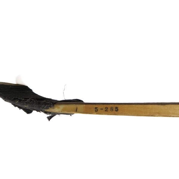 Mario Lemieux 1985 First Goal Of The Season Game Used Stick Photo Matched - Image 11