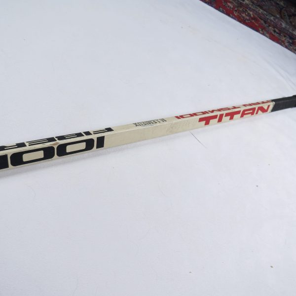 Mario-Lemiuex-Photo-Matched-Game-Used-Stick-Pittsburgh-Penguins-1985
