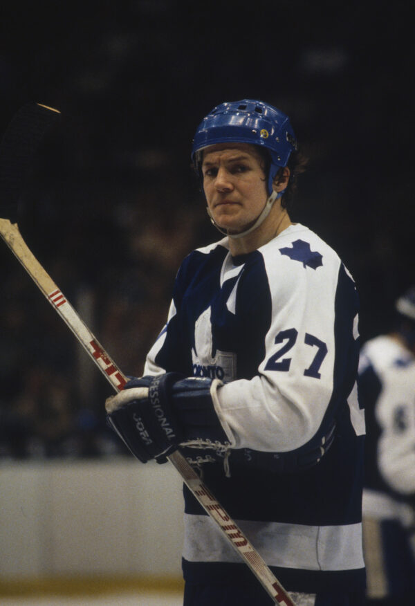 Darryl Sittler Toronto Maple Leafs Game Used Stick 1981 - 1982 - Image 13