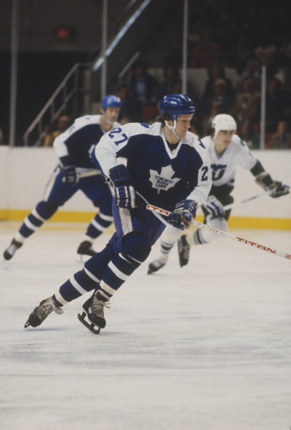 Darryl Sittler Toronto Maple Leafs Game Used Stick 1981 - 1982 - Image 14