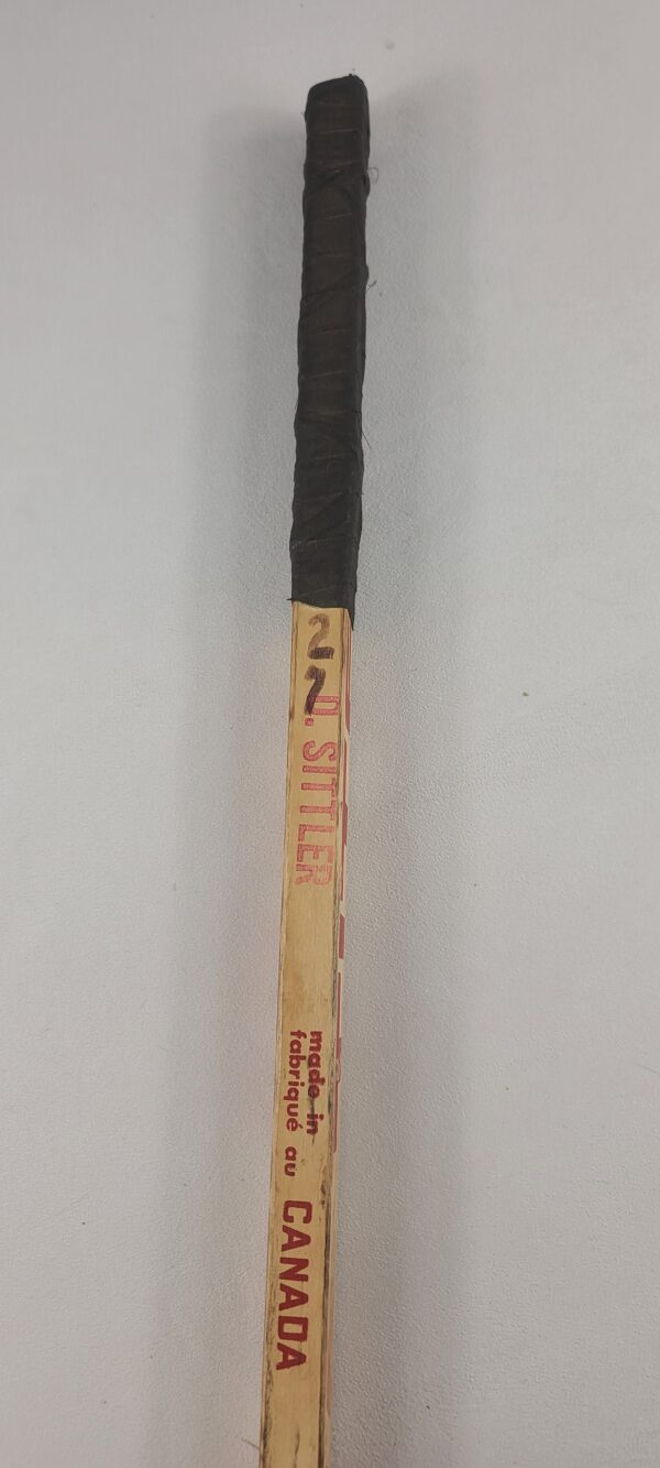 Darryl-Sittler-Toronto-Maple-Leafs-Game-Used-Stick-1981-1982