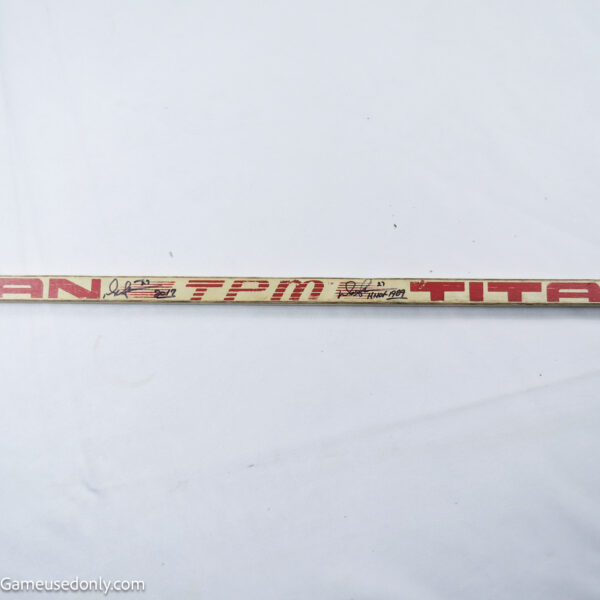 Darryl-Sittler-Toronto-Maple-Leafs-Game-Used-Stick-1981-1982
